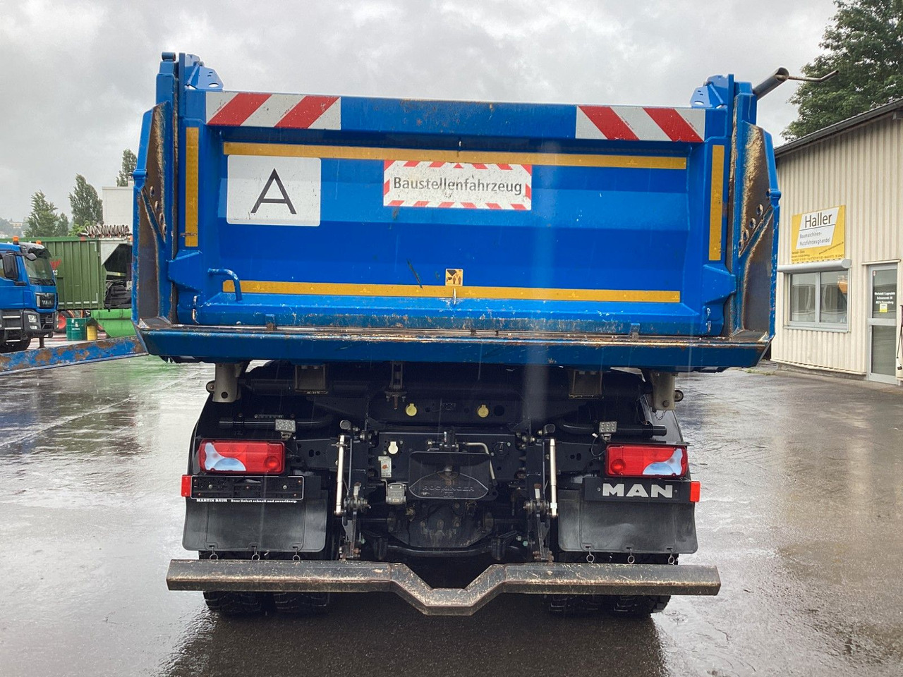 MAN TGS 35.510 BB 8x4 Meiller Kipper Bordmatik AHK - Kallurauto: pilt 5 MAN TGS 35.510 BB 8x4 Meiller Kipper Bordmatik AHK - Kallurauto: pilt 5