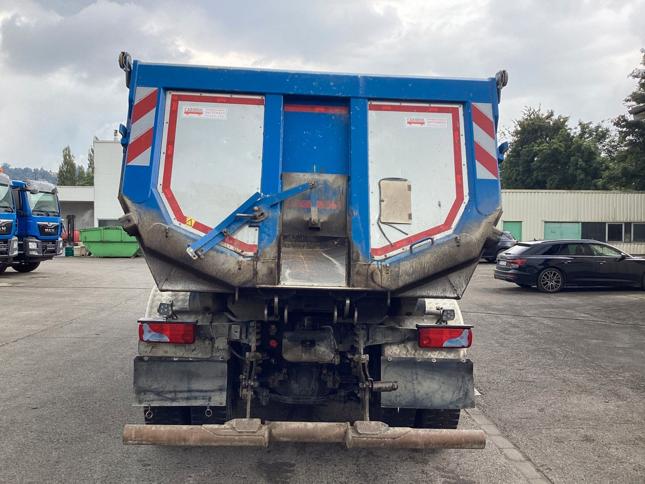 MAN TGS 35.510 Carnehl Thermomulde Asphalt 16,5m³ - Kallurauto: pilt 4 MAN TGS 35.510 Carnehl Thermomulde Asphalt 16,5m³ - Kallurauto: pilt 4