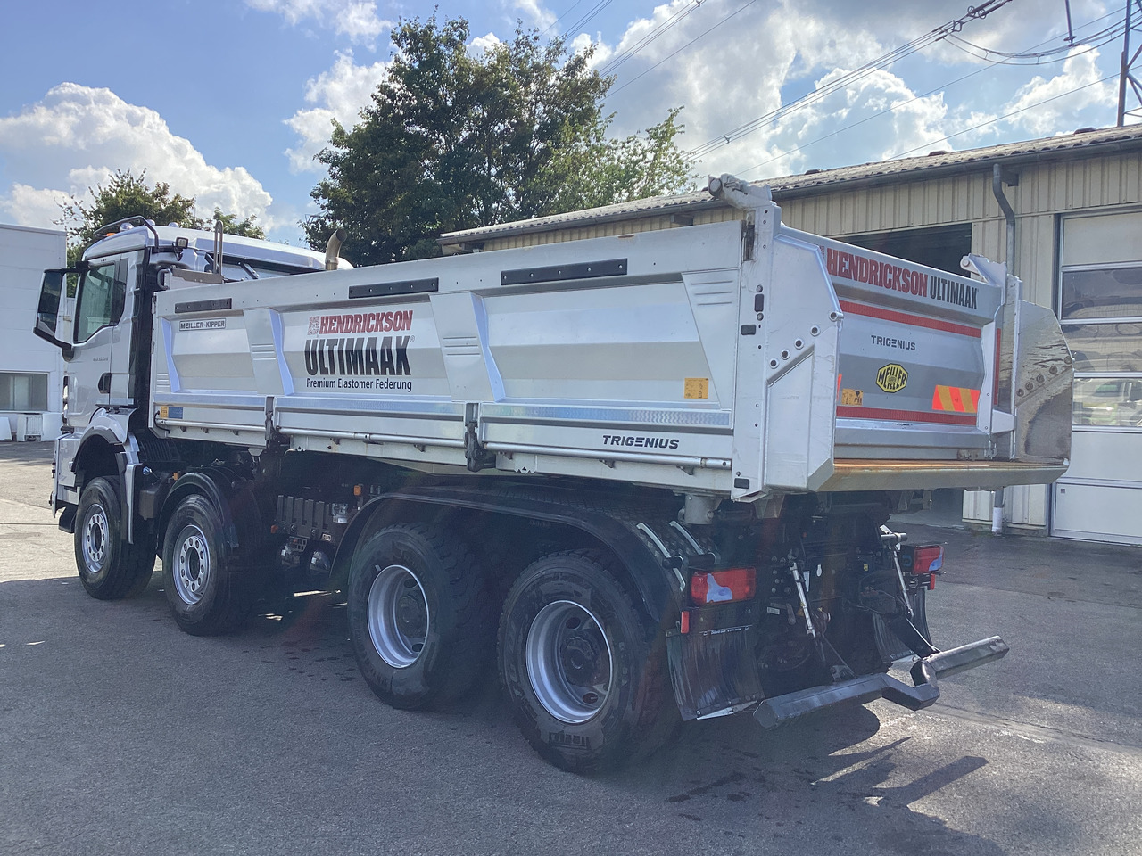 MAN TGS 35.520 8×4 BB Hendrickson - Kallurauto: pilt 5 MAN TGS 35.520 8×4 BB Hendrickson - Kallurauto: pilt 5