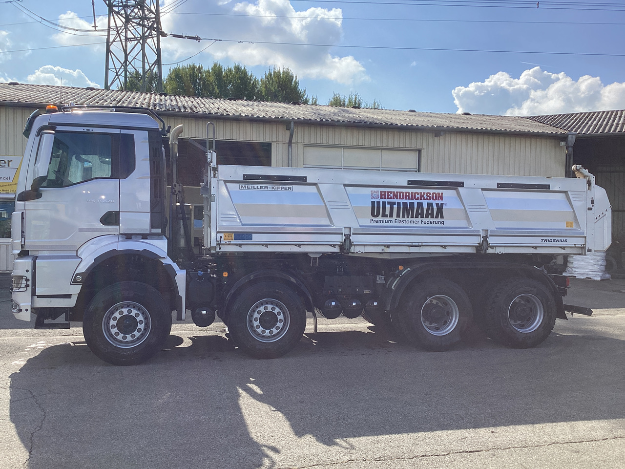 MAN TGS 35.520 8×4 BB Hendrickson - Kallurauto: pilt 4 MAN TGS 35.520 8×4 BB Hendrickson - Kallurauto: pilt 4