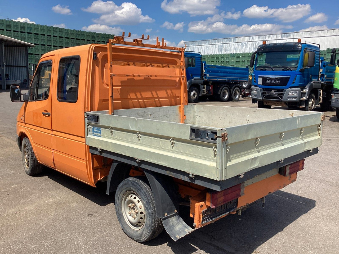 Mercedes-Benz Sprinter Pritsche Doka 211 CDI - Madelauto, Meeskonnaauto: pilt 2 Mercedes-Benz Sprinter Pritsche Doka 211 CDI - Madelauto, Meeskonnaauto: pilt 2