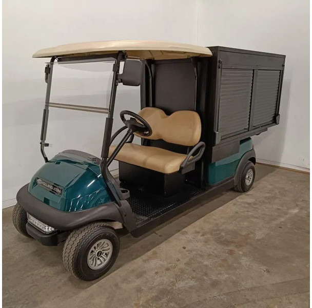Clubcar Precedent XXL Gesloten Box - Golfiauto: pilt 2 Clubcar Precedent XXL Gesloten Box - Golfiauto: pilt 2