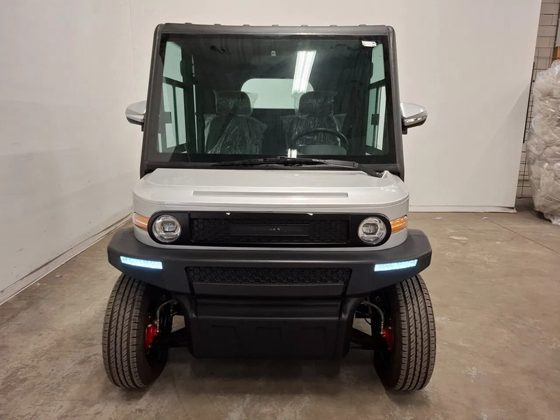 Electric Car Selvo S2 Gesloten Laadbak, Open laadbak - Golfiauto: pilt 4 Electric Car Selvo S2 Gesloten Laadbak, Open laadbak - Golfiauto: pilt 4