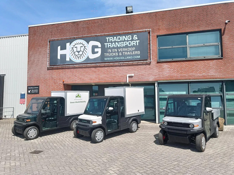 Electric Car Selvo S2 Gesloten Laadbak, Open laadbak - Golfiauto: pilt 1 Electric Car Selvo S2 Gesloten Laadbak, Open laadbak - Golfiauto: pilt 1