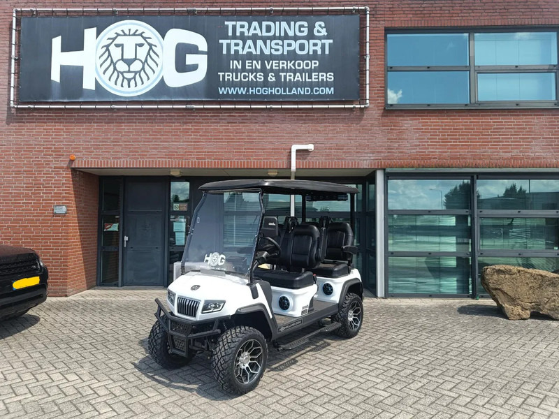 HOG BSND5-4 4-Persoons Off-road - Golfiauto: pilt 1 HOG BSND5-4 4-Persoons Off-road - Golfiauto: pilt 1