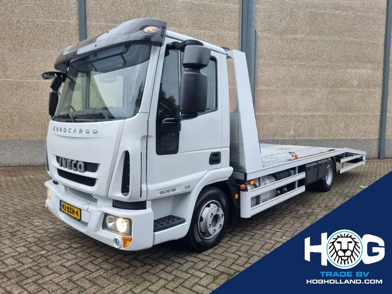 Iveco EuroCargo 80 E6 80E19 - Treilerveoauto: pilt 1 Iveco EuroCargo 80 E6 80E19 - Treilerveoauto: pilt 1