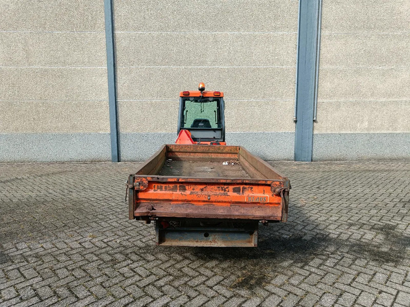 Kubota B2410 met Nimos Kipper - Puksiirtraktor: pilt 5 Kubota B2410 met Nimos Kipper - Puksiirtraktor: pilt 5