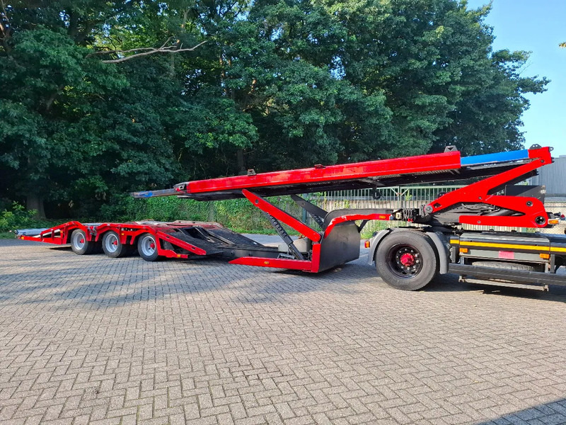 Lohr Truck, Machine transporter - Treilerpoolhaagis: pilt 4 Lohr Truck, Machine transporter - Treilerpoolhaagis: pilt 4