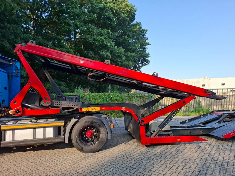 Lohr Truck, Machine transporter - Treilerpoolhaagis: pilt 2 Lohr Truck, Machine transporter - Treilerpoolhaagis: pilt 2
