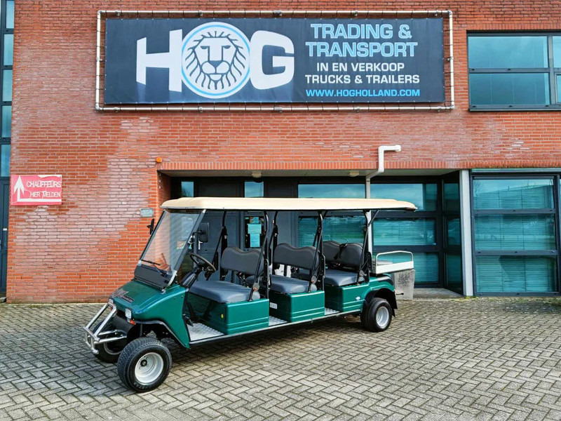 Melex Shuttle 8 pers - 986 DS - Golfiauto: pilt 1 Melex Shuttle 8 pers - 986 DS - Golfiauto: pilt 1