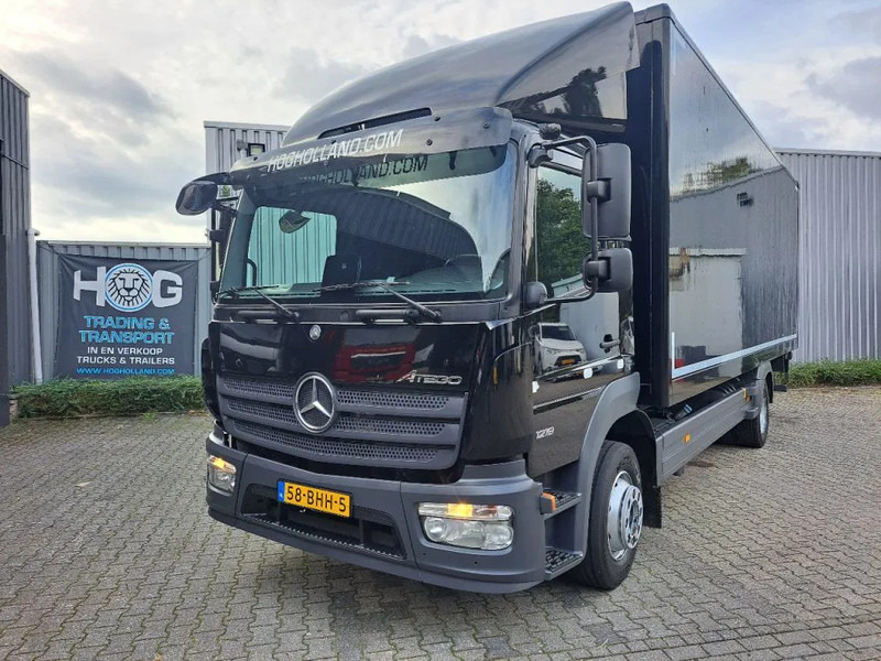 Mercedes-Benz Atego 1218 Zeer Mooi!! - Kasti veoauto: pilt 1 Mercedes-Benz Atego 1218 Zeer Mooi!! - Kasti veoauto: pilt 1