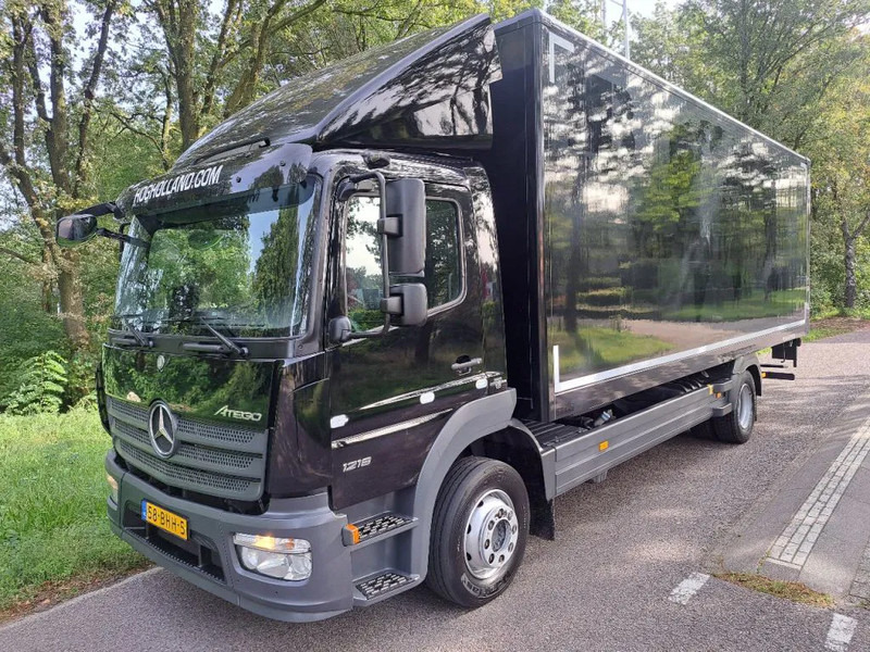 Mercedes-Benz Atego 1218 Zeer Mooi!! - Kasti veoauto: pilt 2 Mercedes-Benz Atego 1218 Zeer Mooi!! - Kasti veoauto: pilt 2