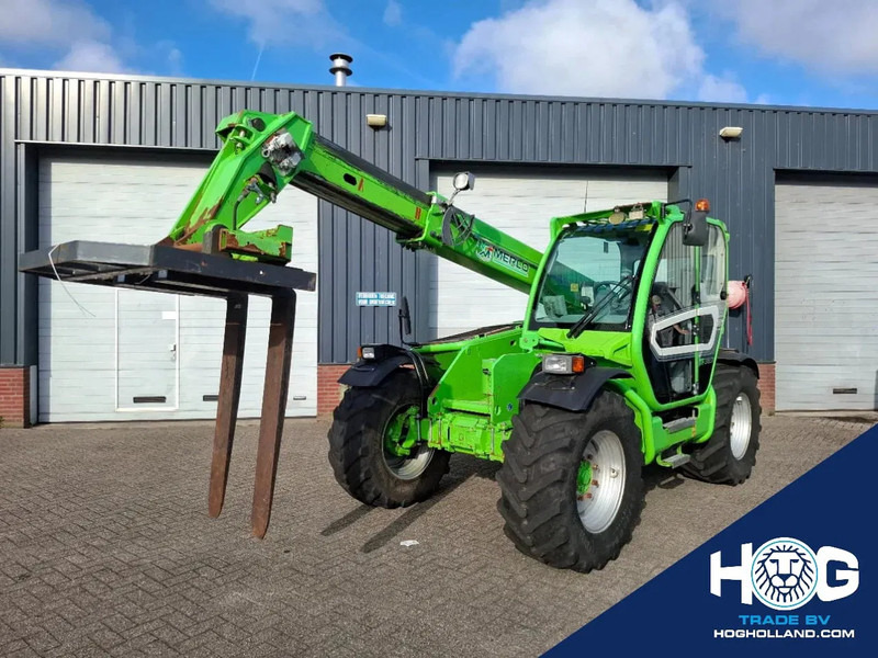 Merlo TF38.7 - Teleskooplaadur: pilt 1 Merlo TF38.7 - Teleskooplaadur: pilt 1