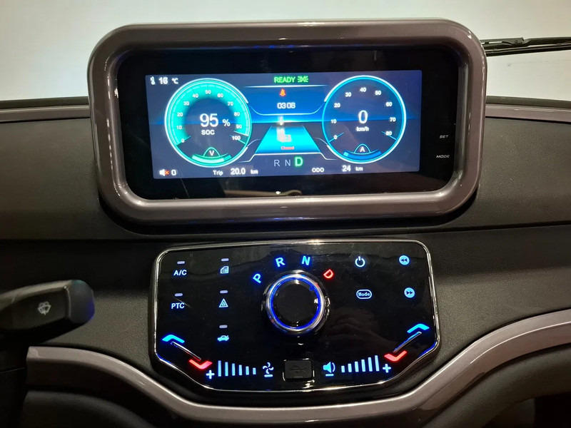 Golfiauto Motion Mate 45km/u Elektrisch 2 zitter: pilt 10