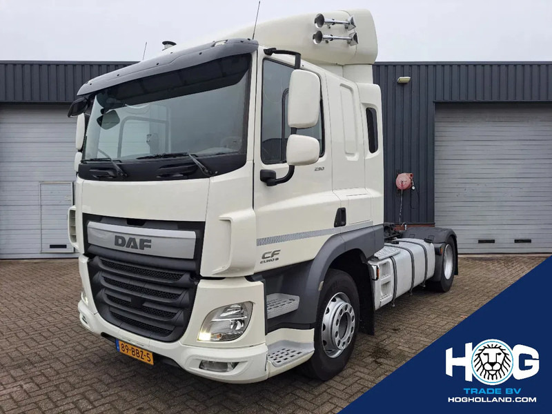 DAF CF NL TREKKER, MANUEL GEAR, LOW KM - Sadulveok: pilt 1 DAF CF NL TREKKER, MANUEL GEAR, LOW KM - Sadulveok: pilt 1