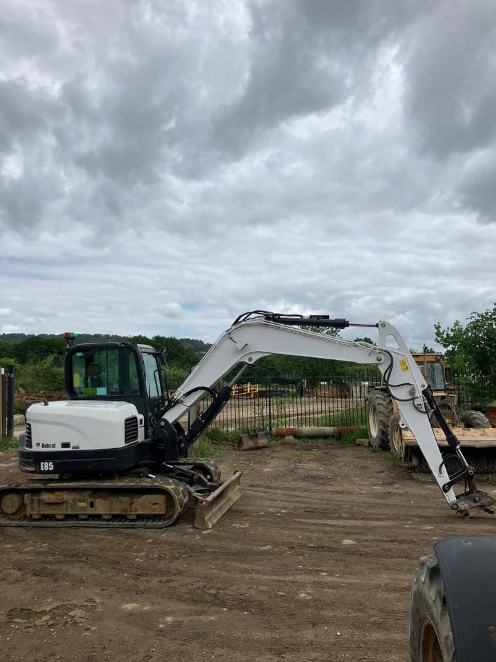 Bobcat E 85 - Miniekskavaator: pilt 1 Bobcat E 85 - Miniekskavaator: pilt 1