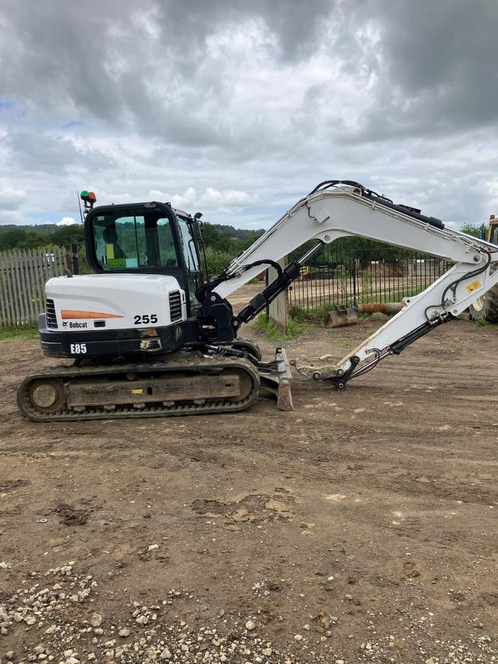 Bobcat E 85 - Miniekskavaator: pilt 1 Bobcat E 85 - Miniekskavaator: pilt 1