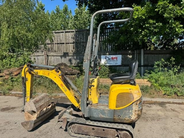 Wacker Neuson 803 - Miniekskavaator: pilt 2 Wacker Neuson 803 - Miniekskavaator: pilt 2