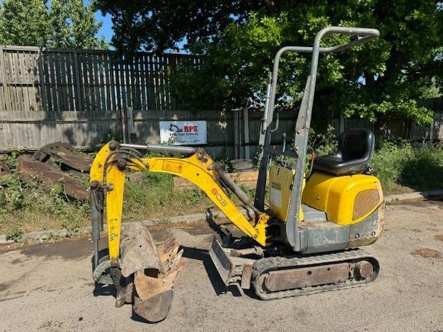 Wacker Neuson 803 - Miniekskavaator: pilt 3 Wacker Neuson 803 - Miniekskavaator: pilt 3