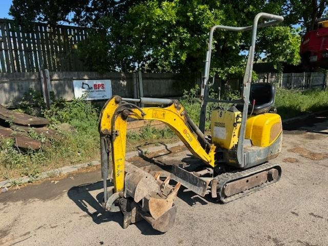 Wacker Neuson 803 - Miniekskavaator: pilt 1 Wacker Neuson 803 - Miniekskavaator: pilt 1