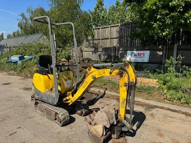 Wacker Neuson 803 - Miniekskavaator: pilt 4 Wacker Neuson 803 - Miniekskavaator: pilt 4