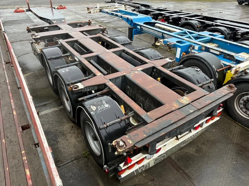 D-Tec FT-43-03V - Konteinerveduk/ Tõstukiga poolhaagis: pilt 3 D-Tec FT-43-03V - Konteinerveduk/ Tõstukiga poolhaagis: pilt 3