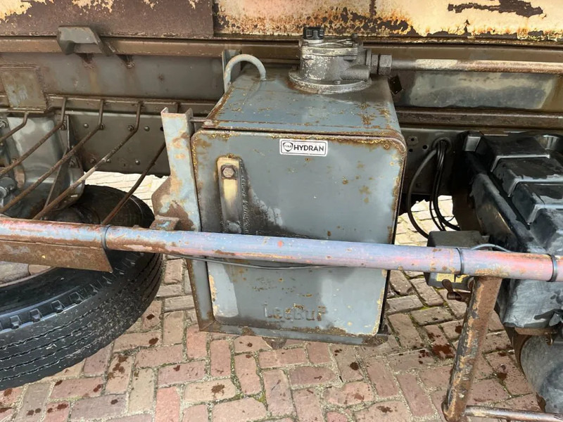 Konteinerveduk/ Tõstukiga veoauto DAF 1900 F HAAKARM: pilt 17
