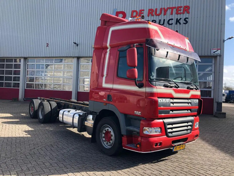 DAF CF 85 FAN CF 85.410 EURO 5 - Kabiinišassiiga veoauto: pilt 1 DAF CF 85 FAN CF 85.410 EURO 5 - Kabiinišassiiga veoauto: pilt 1