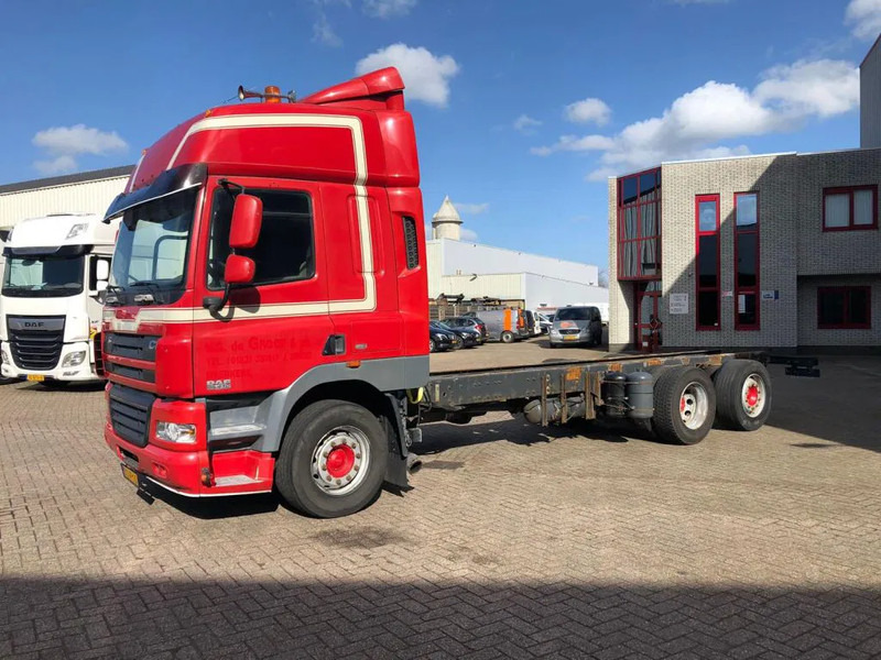 DAF CF 85 FAN CF 85.410 EURO 5 - Kabiinišassiiga veoauto: pilt 4 DAF CF 85 FAN CF 85.410 EURO 5 - Kabiinišassiiga veoauto: pilt 4