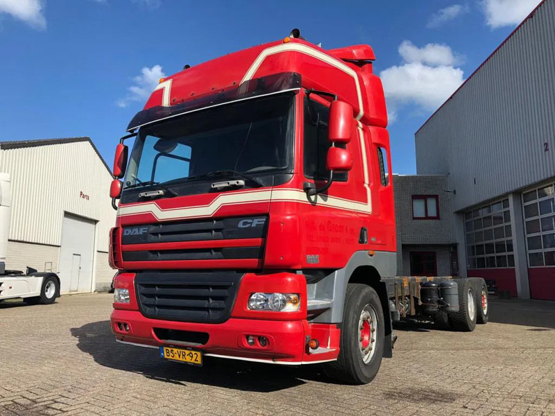 DAF CF 85 FAN CF 85.410 EURO 5 - Kabiinišassiiga veoauto: pilt 5 DAF CF 85 FAN CF 85.410 EURO 5 - Kabiinišassiiga veoauto: pilt 5