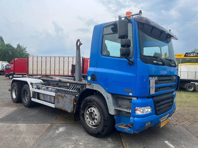 DAF CF FAS CF 85.340 EURO 3 - Konteinerveduk/ Tõstukiga veoauto, Kraanaga veoauto: pilt 1 DAF CF FAS CF 85.340 EURO 3 - Konteinerveduk/ Tõstukiga veoauto, Kraanaga veoauto: pilt 1