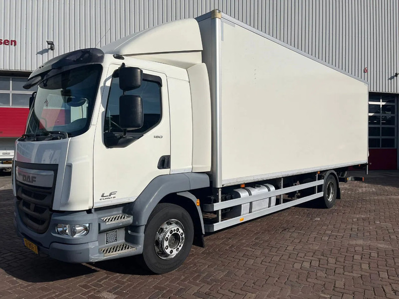 DAF LF 180 FA 16 TN EURO 6 - Kasti veoauto: pilt 1 DAF LF 180 FA 16 TN EURO 6 - Kasti veoauto: pilt 1