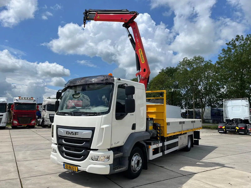 DAF LF 230 FA - Kraanaga veoauto: pilt 3 DAF LF 230 FA - Kraanaga veoauto: pilt 3