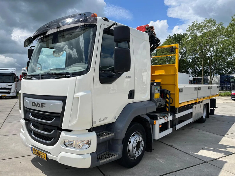 DAF LF 230 FA - Kraanaga veoauto: pilt 1 DAF LF 230 FA - Kraanaga veoauto: pilt 1