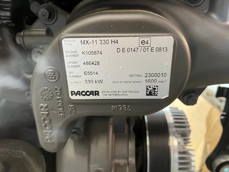 DAF MX-11 330 H4 - Mootor - Veoauto: pilt 5 DAF MX-11 330 H4 - Mootor - Veoauto: pilt 5