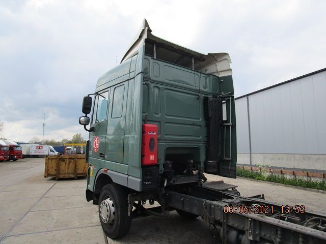DAF XF 105 SPACE CABINE XF 105 EURO 5 - Kabiin ja interjöör: pilt 4 DAF XF 105 SPACE CABINE XF 105 EURO 5 - Kabiin ja interjöör: pilt 4
