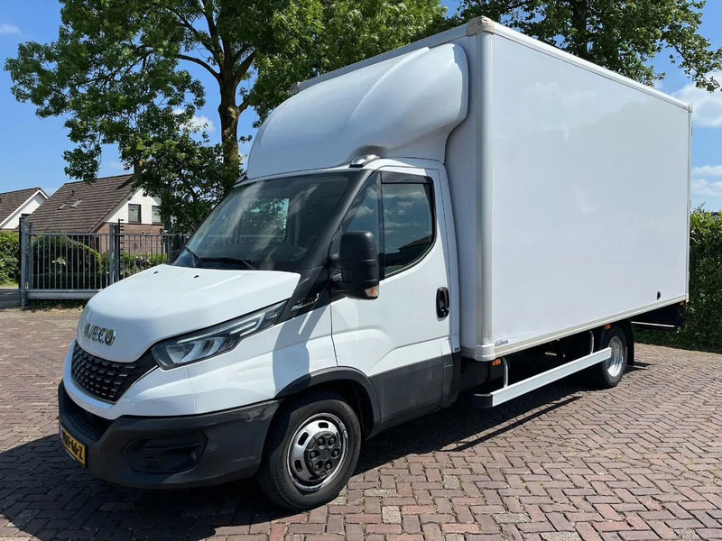 Iveco Daily 35C16 Achterdeuren (15 diverse modellen op voorraad) - Tarbesõiduk furgoon, Meeskonnaauto: pilt 1 Iveco Daily 35C16 Achterdeuren (15 diverse modellen op voorraad) - Tarbesõiduk furgoon, Meeskonnaauto: pilt 1