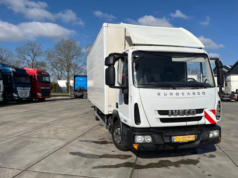 Iveco EuroCargo 75 E21 MANUAL - Kasti veoauto: pilt 1 Iveco EuroCargo 75 E21 MANUAL - Kasti veoauto: pilt 1