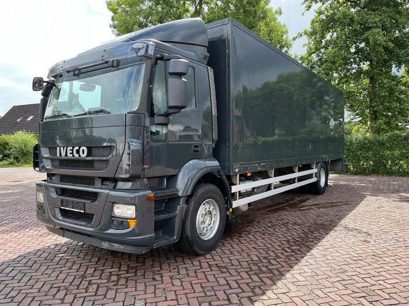 Iveco Stralis 190 S/7,5 - Kasti veoauto: pilt 3 Iveco Stralis 190 S/7,5 - Kasti veoauto: pilt 3