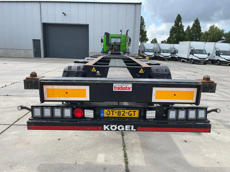 Kögel PORT 40 SIMPLEX 20 - Konteinerveduk/ Tõstukiga poolhaagis: pilt 3 Kögel PORT 40 SIMPLEX 20 - Konteinerveduk/ Tõstukiga poolhaagis: pilt 3