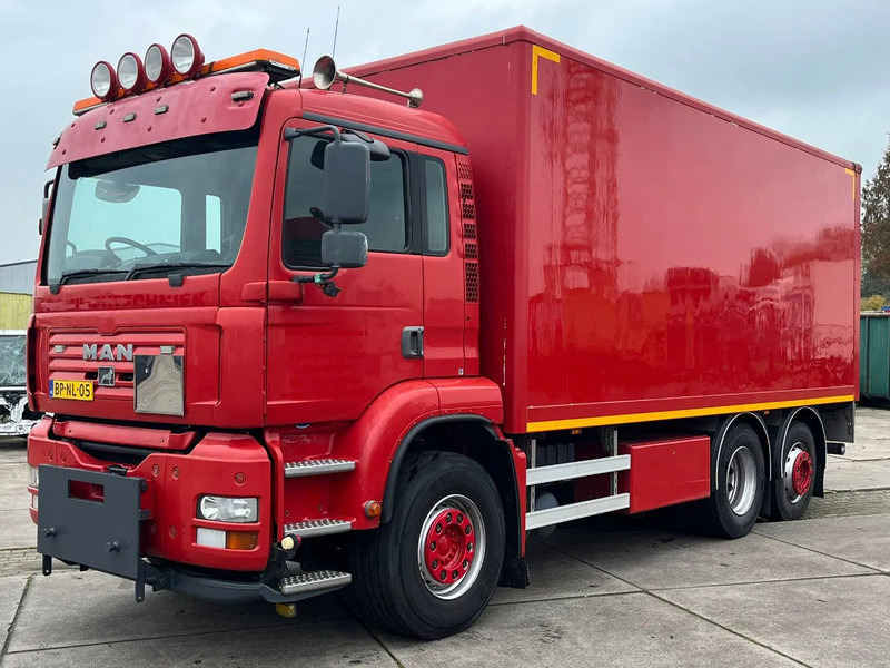 MAN 17 H17 310 PK EURO 3 MANUAL RHD - Kasti veoauto: pilt 1 MAN 17 H17 310 PK EURO 3 MANUAL RHD - Kasti veoauto: pilt 1