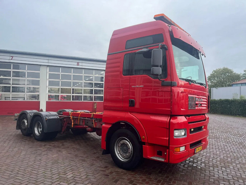MAN 17 TGA 26.480 EURO 3 MANUAL - Kabiinišassiiga veoauto: pilt 3 MAN 17 TGA 26.480 EURO 3 MANUAL - Kabiinišassiiga veoauto: pilt 3
