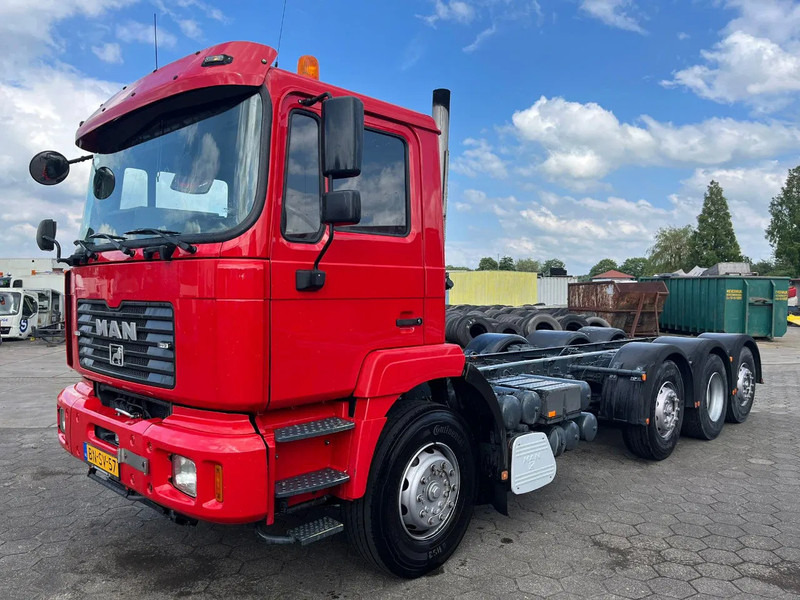 MAN TGA 35.410 EURO 3 MANUAL - Kabiinišassiiga veoauto: pilt 4 MAN TGA 35.410 EURO 3 MANUAL - Kabiinišassiiga veoauto: pilt 4