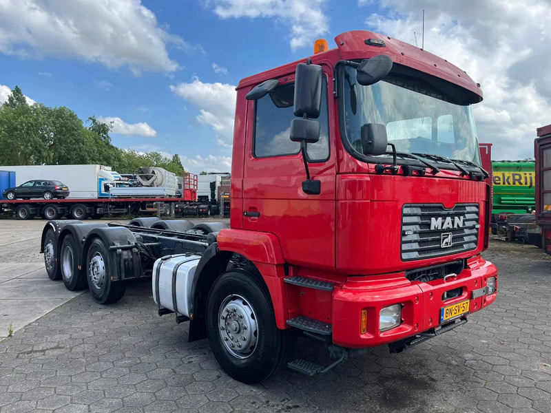 MAN TGA 35.410 EURO 3 MANUAL - Kabiinišassiiga veoauto: pilt 1 MAN TGA 35.410 EURO 3 MANUAL - Kabiinišassiiga veoauto: pilt 1