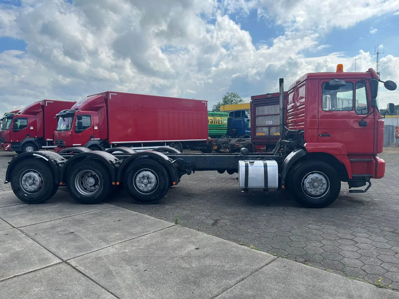 MAN TGA 35.410 EURO 3 MANUAL - Kabiinišassiiga veoauto: pilt 5 MAN TGA 35.410 EURO 3 MANUAL - Kabiinišassiiga veoauto: pilt 5