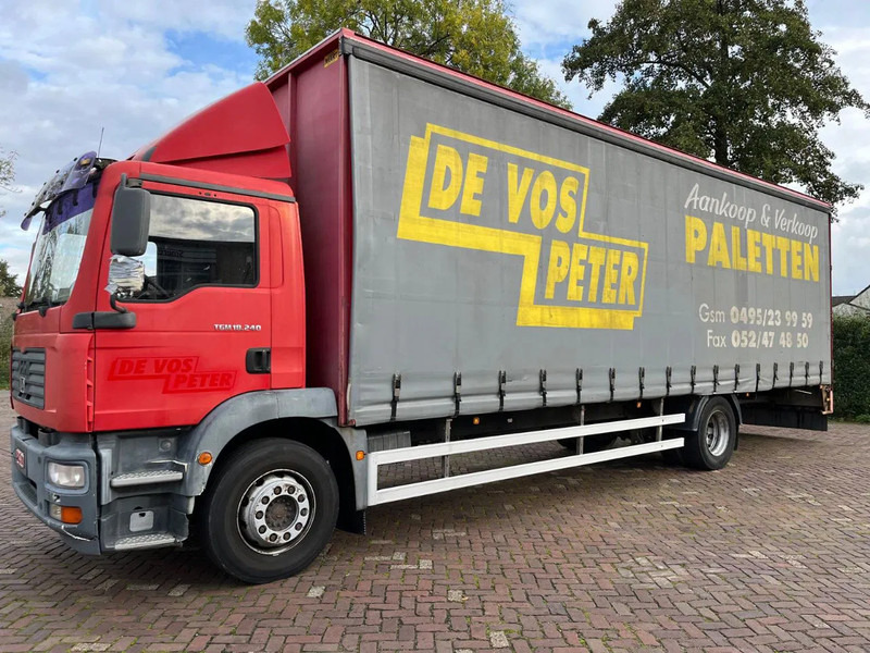 MAN TGM N18.240 - Kasti veoauto: pilt 4 MAN TGM N18.240 - Kasti veoauto: pilt 4