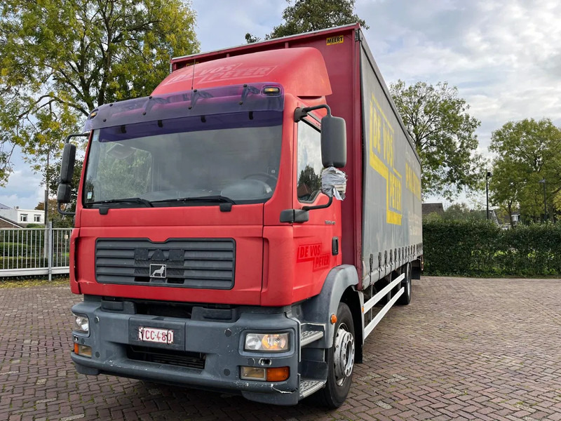 MAN TGM N18.240 - Kasti veoauto: pilt 2 MAN TGM N18.240 - Kasti veoauto: pilt 2