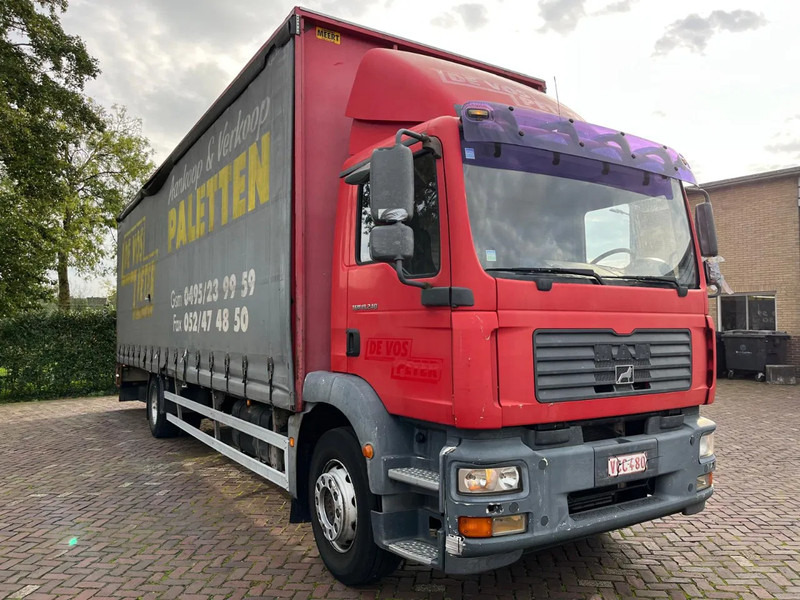 MAN TGM N18.240 - Kasti veoauto: pilt 4 MAN TGM N18.240 - Kasti veoauto: pilt 4