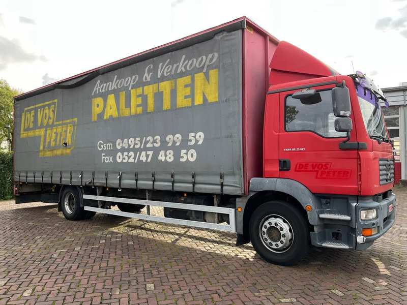 MAN TGM N18.240 - Kasti veoauto: pilt 5 MAN TGM N18.240 - Kasti veoauto: pilt 5