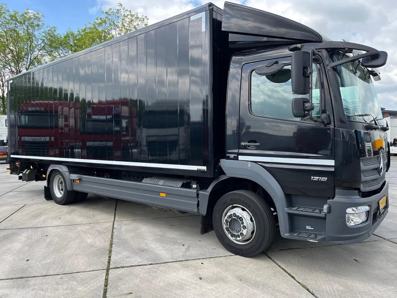 Mercedes-Benz Atego 1218 - Kasti veoauto: pilt 5 Mercedes-Benz Atego 1218 - Kasti veoauto: pilt 5